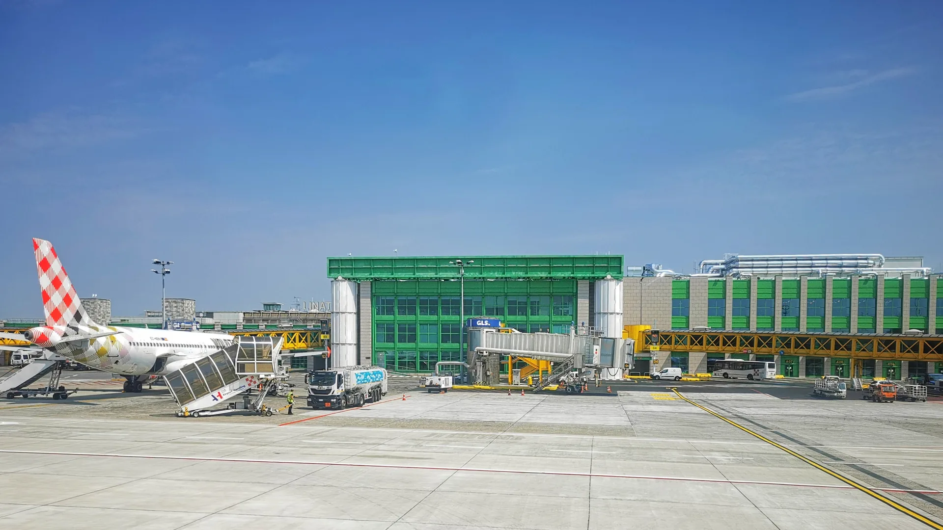 Aeroporto di Milano Linate — Milano (Lombardia)